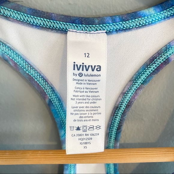 Ivivva Racerback Tank Top - Picture 3 of 3